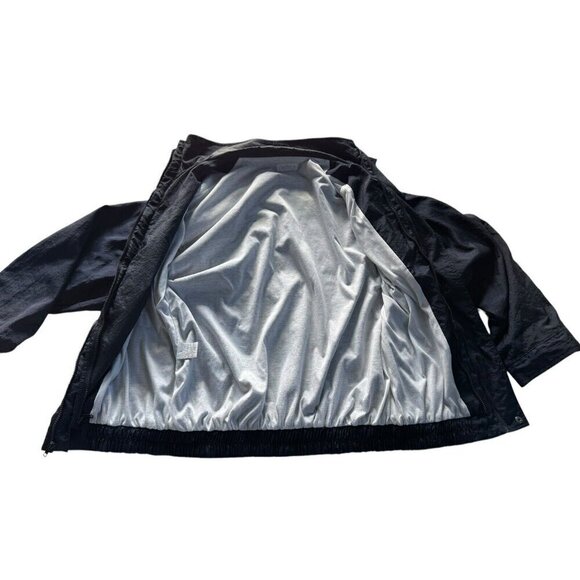 Vintage Duffel Sportswear Mens Sz L Blue Red Sailboats 3-In-1 Windbreaker Jacket - Picture 12 of 14